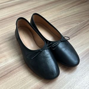 Mansur Gavriel Dream Ballerina Flat-Black